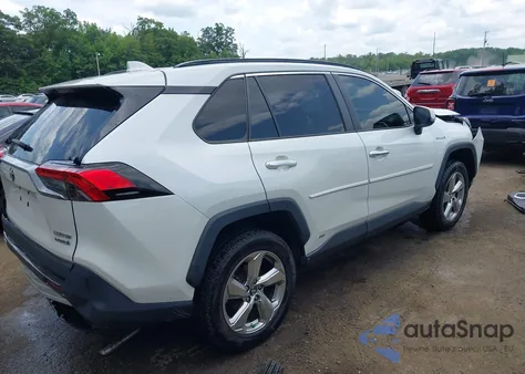 2019 Toyota Rav4 Hybrid Limited из США, поврежденный, VIN 2T3DWRFV5KW020122